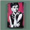 Image 3 : "Audrey Hepburn (Fabulous)" Limited Edition Giclee on Canvas by David Garibaldi, Numbered and Signed