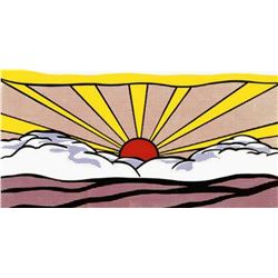 Roy Lichtenstein "Sunrise, c.1965" Offset Lithograph