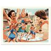 Image 1 : William Nelson, "Bruce Jenner" Limited Edition Serigraph, Numbered and Hand Signed by the Artist.