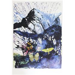 Salvador Dali- Original Lithograph "Alpes"