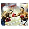 Image 1 : Dimitry Turchinsky- Original Oil on Canvas "Ali vs Frazier"