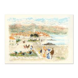 Urbain Huchet,  Seaside  Limited Edition Lithograph, Numbered and Hand Signed.