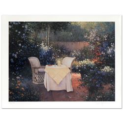 Sergon,  Garden Pleasures  Limited Edition Giclee, Numbered and Hand Signed by the Artist.