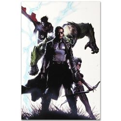 Marvel Comics  Secret Invasion #4  Numbered Limited Edition Giclee on Canvas by Gabriele Dell'Otto w