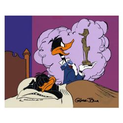 Chuck Jones  Daffy Ducks Impossible Dream  Hand Signed, Hand Painted Limited Edition Sericel.