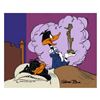 Image 1 : Chuck Jones "Daffy Ducks Impossible Dream" Hand Signed, Hand Painted Limited Edition Sericel.