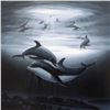 Image 2 : Wyland, "Dolphin Affection" Limited Edition Lithograph, Numbered and Hand Signed with Certificate of