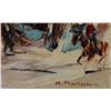 Image 2 : Shalva Phachoshvili- Original Oil on Canvas "Hotel"