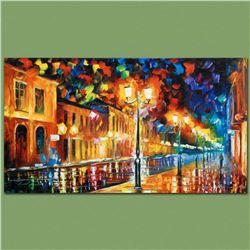 Leonid Afremov  Infinity  Limited Edition Giclee on Canvas, Numbered and Signed; Certificate of Auth