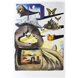 Salvador Dali- Original Lithograph "Normandie"