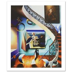 "Stairway to the Masters II" Limited Edition Giclee on Canvas by Ferjo, Numbered and Hand Signed by 