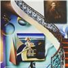 Image 2 : "Stairway to the Masters II" Limited Edition Giclee on Canvas by Ferjo, Numbered and Hand Signed by 