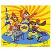 Image 1 : "Tra La La" Limited Edition Sericel featuring The Banana Splits from Hanna-Barbera. Includes Certifi