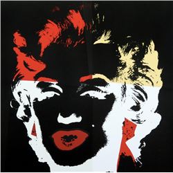 Andy Warhol- Silk Screen "Golden Marilyn 11.39"