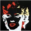 Image 1 : Andy Warhol- Silk Screen "Golden Marilyn 11.39"