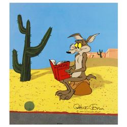 "Acme Catalogue" Limited Edition Animation Cel with Hand Painted Color. Numbered and Hand Signed by 