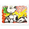 Image 1 : Tom Everhart- Hand Pulled Original Lithograph "Super Sneaky"