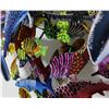 Image 4 : Vera V. Goncharenko- Original Painting on Cutout Steel "Deep Ocean"