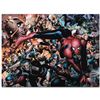 Image 1 : Marvel Comics "New Avengers #45" Numbered Limited Edition Giclee on Canvas by Jim Cheung with COA.