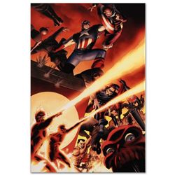 Marvel Comics "Fallen Son: Death of Captain America #5" Numbered Limited Edition Giclee on Canvas by