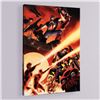 Image 3 : Marvel Comics "Fallen Son: Death of Captain America #5" Numbered Limited Edition Giclee on Canvas by