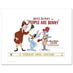  People are Bunny  Limited Edition Giclee from Warner Bros., Numbered with Hologram Seal and Certifi