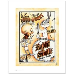 "Rabbit of Seville" Limited Edition Giclee from Warner Bros., Numbered with Hologram Seal and Certif