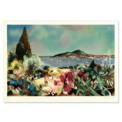 Robert Vernet Bonfort, "Nice" Limited Edition Lithograph, Numbered and Hand Signed.