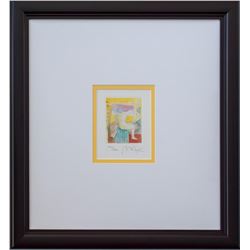 Peter Max- Original Lithograph "Homage to Picasso (MINI) Vol. I #IV"