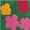 Image 1 : Andy Warhol- Silk Screen "Flowers 11.68"