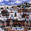 Image 2 : "Sun Valley Winter Wonderland" Limited Edition Lithograph by Jane Wooster Scott, Numbered and Hand S