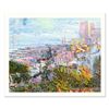 Image 1 : Marco Sassone, "View At Bay Bridge" Limited Edition Serigraph (40" x 32"), Numbered and Hand Signed 