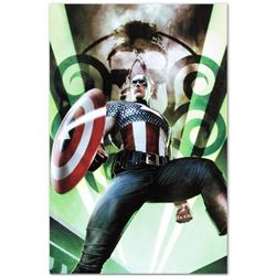 Marvel Comics  Captain America: Hail Hydra #1  Numbered Limited Edition Giclee on Canvas by Adi Gran