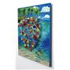 Image 2 : Vera V. Goncharenko- Original Painting on Cutout Steel and Board "Love in the Island"