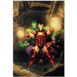 Marvel Comics "Secret Invasion #7" Numbered Limited Edition Giclee on Canvas by Leinil Francis Yu wi