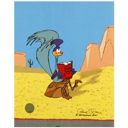 "The Neurotic Coyote" Sold Out. Limited Edition Animation Cel with Hand Painted Color. Numbered and 