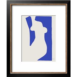 Henri Matisse "Verve - Nu bleu V" Lithograph