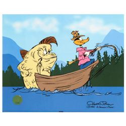 "Fish Tale" by Chuck Jones (1912-2002). Limited Edition Animation Cel with Hand Painted Color Number