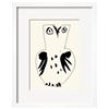 Image 1 : Pablo Picasso "Owl" Custom Framed Serigraph