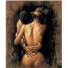 Image 1 : Igor Semeko- Original Giclee on Canvas "Hug"