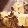 Image 2 : "The Healing Of Eowyn" Limited Edition Giclee on Canvas by The Brothers Hildebrandt. Numbered and Ha