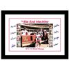 Image 1 : "Big Red Machine Tractor" Framed Lithograph Signed by the Big Red Machine's Starting Eight, with Cer