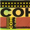 Image 2 : Steve Kaufman (1960-2010), "Cohiba Cigar" Hand Painted Limited Edition Silkscreen on Canvas from an 