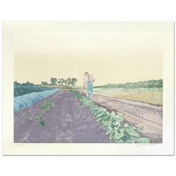 William Nelson, "Cabbage Patch" Limited Edition Serigraph, Numbered and Hand Signed by the Artist.