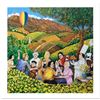 Image 1 : Guy Buffet, "Napa Valley Mustard Festival" Limited Edition Serigraph; Numbered and Hand Signed with 