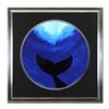 Image 1 : Wyland -"Whale Tail" Framed Original Watercolor Painting, Hand Signed with Certificate of Authentici