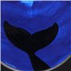 Image 2 : Wyland -"Whale Tail" Framed Original Watercolor Painting, Hand Signed with Certificate of Authentici