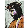 Image 1 : "Jesus" Limited Edition Giclee on Canvas (30" x 40") by David Garibaldi, Numbered and Signed with Ce