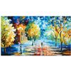 Image 1 : Leonid Afremov "Expansive Canopy" Limited Edition Giclee on Canvas, Numbered and Signed; Certificate