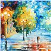 Image 2 : Leonid Afremov "Expansive Canopy" Limited Edition Giclee on Canvas, Numbered and Signed; Certificate